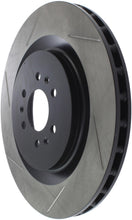 Load image into Gallery viewer, StopTech Power Slot 06-10 Cadillac Seville STS/SLS / 04-07 CTS V Rear Right Slotted Rotor