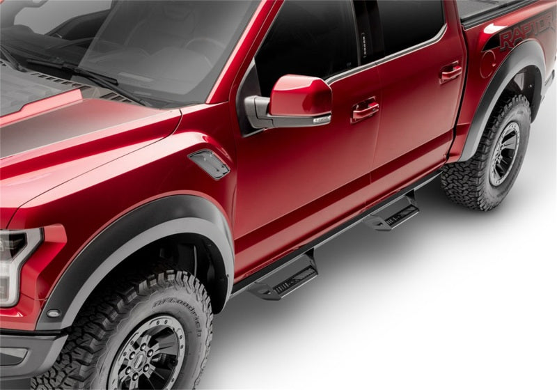 N-Fab Predator Pro Step System 99-16 Ford F-250/F-350 SuperDuty SuperCab - Tex. Black