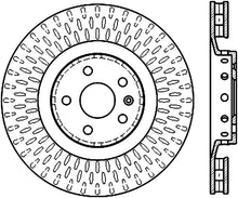 Load image into Gallery viewer, Stoptech 09-15 Cadillac CTS Front Premium Cryostop Brake Rotor