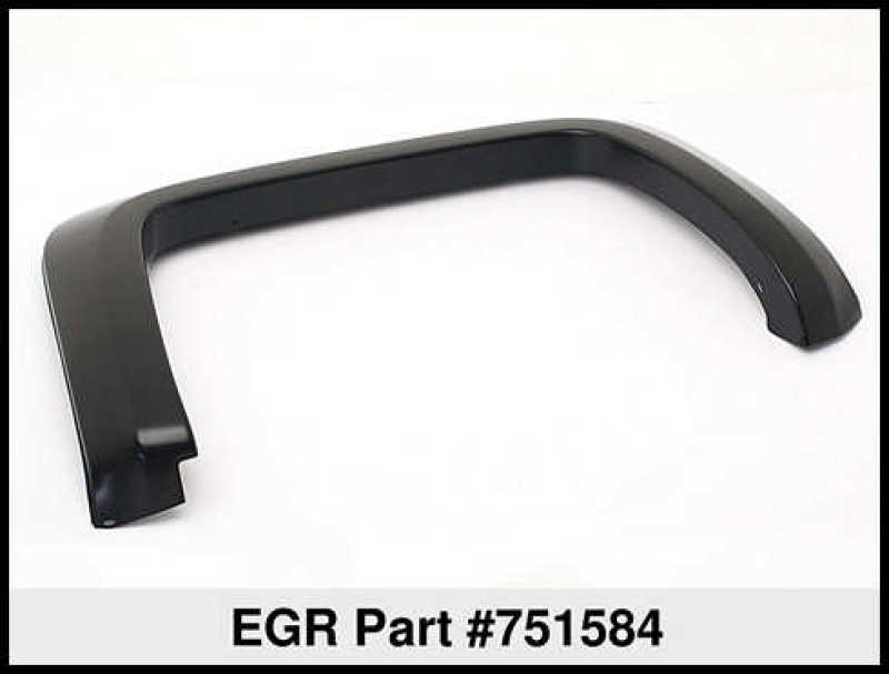 EGR 14+ GMC Sierra LD Rugged Look Fender Flares - Set
