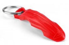 Load image into Gallery viewer, Cycra Key Ring with Fender - Red