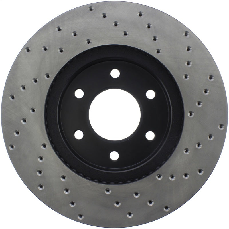 StopTech Drilled Sport Brake Rotor