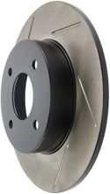 Load image into Gallery viewer, StopTech Power Slot 03-06 Sentra Spec V w/ Brembo SportStop Slotted Rear Right Rotor