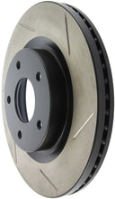 Load image into Gallery viewer, StopTech Power Slot 07-09 Nissan Altima Slotted Front Left Rotor