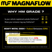 Load image into Gallery viewer, MagnaFlow Direct Fit Catalytic Converter 01-02 Kia Sportage Rear