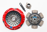South Bend / DXD Racing Clutch 05-06 Mitsubishi Evolution 8/9 2L Stg 2 Drag Clutch Kit