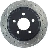 StopTech Slotted & Drilled Sport Brake Rotor