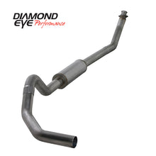 Load image into Gallery viewer, Diamond Eye KIT 4in Turbo Back MFLR RPLCMENT PIPE SGL SS: 98.5-02 DODGE CUMMINS 5.9L