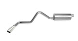 Gibson 03-05 Chevrolet Trailblazer LS 4.2L 2.5in Cat-Back Single Exhaust - Stainless
