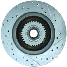 Load image into Gallery viewer, StopTech 91-96 Chevrolet Caprice Sport Drilled &amp; Slotted Front Right Rotor
