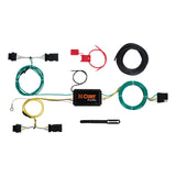 Curt 15-18 Jeep Renegade Custom Wiring Harness (4-Way Flat Output)