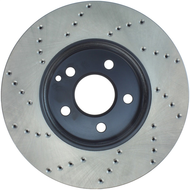 StopTech Drilled Sport Brake Rotor