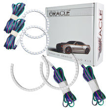 Load image into Gallery viewer, Oracle Jaguar XF 08-10 Halo Kit - ColorSHIFT w/ 2.0 Controller