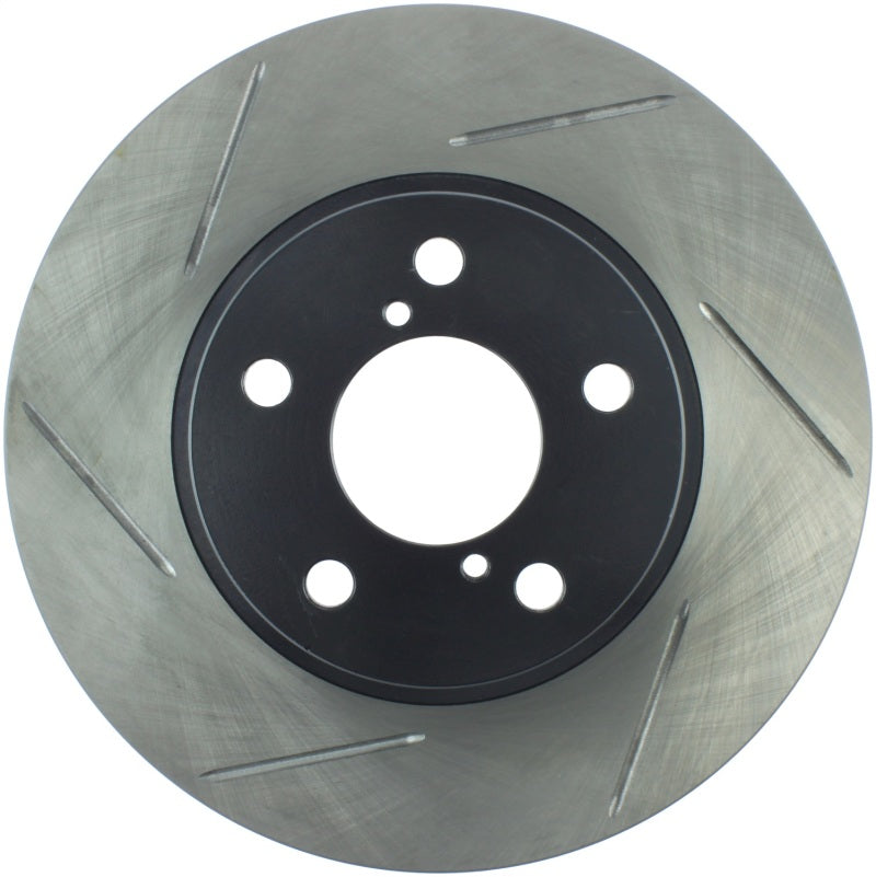 StopTech Power Slot 11/92-01 Subara Impreza / 95-01 Outback Front Right Sportstop Slotted Rotor
