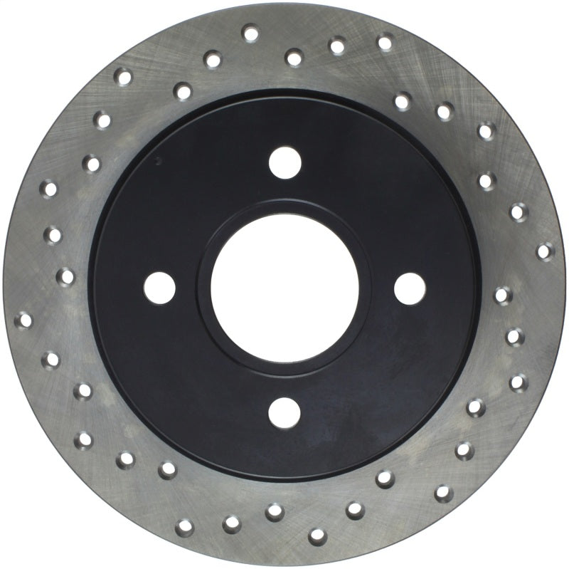 StopTech Drilled Sport Brake Rotor