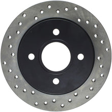 Load image into Gallery viewer, StopTech Drilled Sport Brake Rotor
