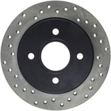StopTech Drilled Sport Brake Rotor