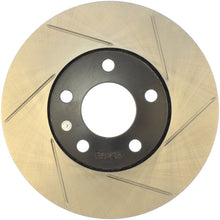 Load image into Gallery viewer, StopTech Power Slot 96-7/04 Audi A4/A4 Quattro / 95-01 A6/A6 Quattro Front Left Slotted Rotor