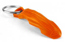 Load image into Gallery viewer, Cycra Key Ring with Fender - Orange