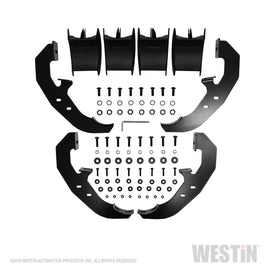Westin 19-20 Chevrolet Silverado / GMC Sierra 1500 Reg Cab PRO TRAXX 4 Oval Nerf Step Bars - Black - GTR Auto