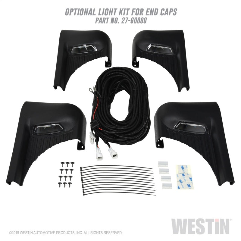Westin SG6 Polished Aluminum Running Boards 85.50 in