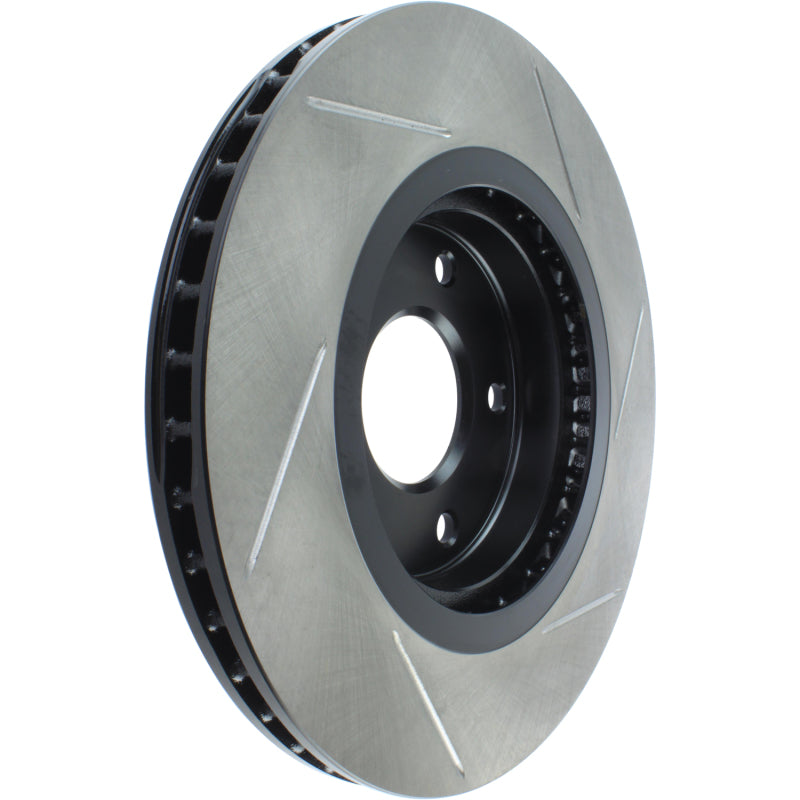 StopTech Power Slot 07-09 Nissan Sentra / 08-09 Rogue Slotted Front Right Rotor