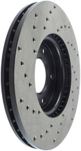 Load image into Gallery viewer, StopTech Drilled Sport Brake Rotor