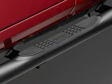 Load image into Gallery viewer, Officially Licensed Jeep 07-18 Jeep Wrangler JK 2Door 3Inch Round Curved Side Step Bars w/ Jeep Logo