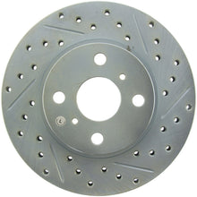 Load image into Gallery viewer, StopTech Select Sport Drilled &amp; Slotted Rotor - Front Left