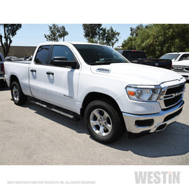 Westin 19-20 Ram 1500 Quad Cab (Excl 2019 Ram 1500 Classic) R5 Nerf Step Bars - Black - GTR Auto