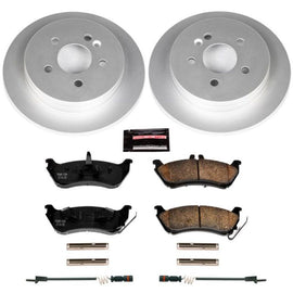 Power Stop 98-03 Mercedes-Benz ML320 Rear Z23 Evolution Sport Coated Brake Kit