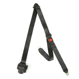 Omix Off Road Seat Belt Black 87-91 Wrangler YJ - GTR Auto