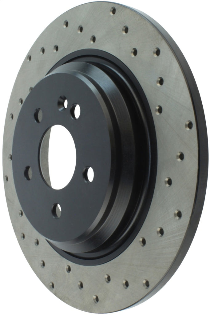 StopTech Drilled Sport Brake Rotor