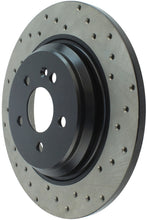 Load image into Gallery viewer, StopTech Drilled Sport Brake Rotor