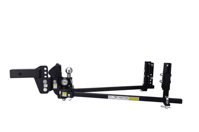Weigh Safe True Tow Middleweight Distribution 4in Drop & 2.5in Shank (Rated for 12.5K GTWR) - GTR Auto