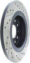 Load image into Gallery viewer, StopTech 03-12 Saab 9-3/9-3X Slotted &amp; Drilled Right Rear Rotor