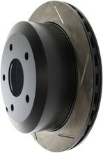 Load image into Gallery viewer, StopTech Power Slot 05-06 Pontiac GTO Rear Left Slotted Rotor