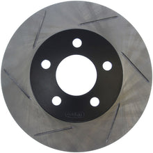 Load image into Gallery viewer, StopTech Power Slot 95-01 Ford Explorer / 98-02 Ranger 4WD Front Left Slotted Roto