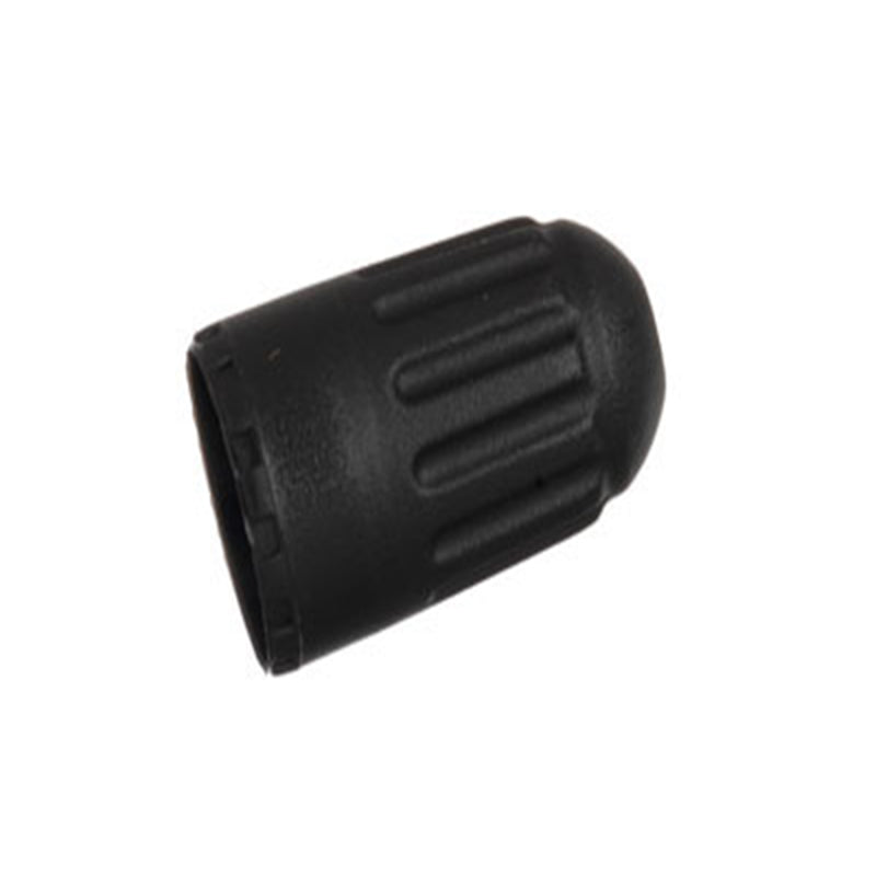 Schrader TPMS Plastic Black Sealing Ford Snap-In Valve Cap - 100 Pack