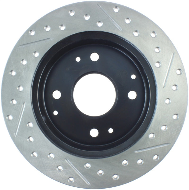 StopTech Slotted & Drilled Sport Brake Rotor