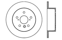 Load image into Gallery viewer, StopTech 07-09 Lexus ES 250/ES 300/ ES330/ES350 SportStop Slotted &amp; Drilled Left Rear Rotor