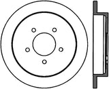 StopTech Sport Slotted Cryo Rotor
