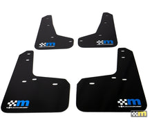 Load image into Gallery viewer, mountune / Rally Armor 13-18 Ford Focus ST Mud Flap Set - Blue