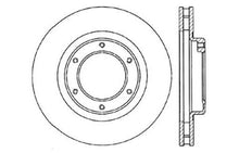 Load image into Gallery viewer, StopTech Drilled Sport Brake Rotor