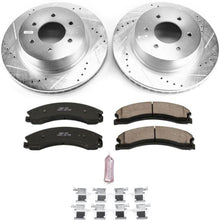 Load image into Gallery viewer, Power Stop 16-22 Nissan Titan XD Front Z23 Evolution Brake Kit