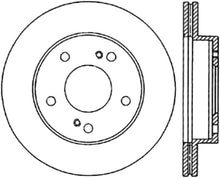 Load image into Gallery viewer, StopTech 94-96 Nissan 240SX SportStop Slotted &amp; Drilled Front Left Rotor