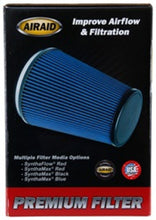 Load image into Gallery viewer, Airaid Universal Air Filter - Cone 3 x 6 x 4 5/8 x 6