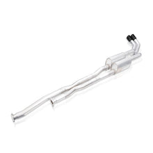 Load image into Gallery viewer, Stainless Works 2014+ Toyota Tundra 5.7L Legend Series Cat-Back Exhaust w/Black Tips