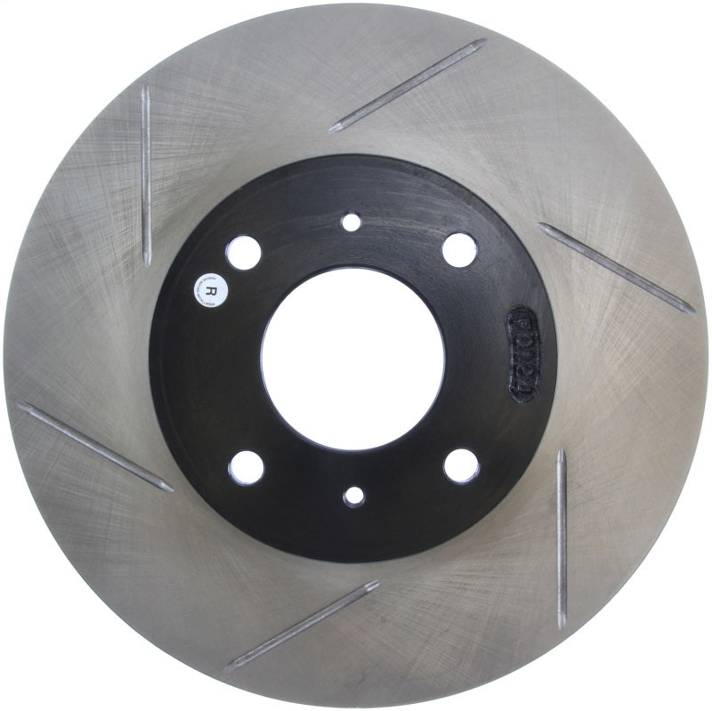 StopTech Power Slot 99-2/02 Infiniti G20 / 93-01 Nissan Altima Rear Disc Slotted Front Right Rot