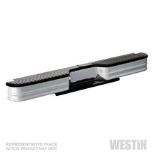Load image into Gallery viewer, Westin/Fey 67-96 F-Series Style Side / 97-98 F-250/350 HD Surestep Universal Bumper - Silver